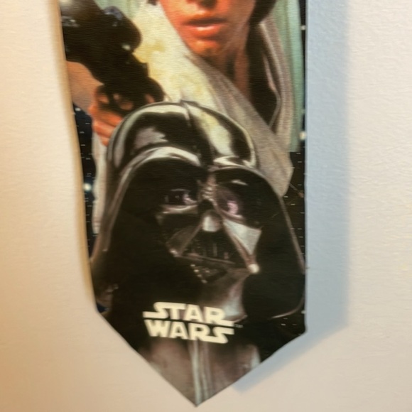 Star Wars Ralph Marlin Vintage 1996 Star Wars Characters II Necktie Tie - Picture 6 of 16